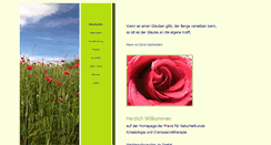 Desktop Screenshot of kinesiologie-seetal.ch